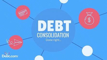 What is Debt Consolidation and How Can It Help You? – Debt.com